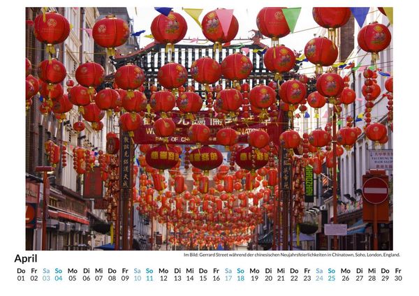 Produktbild: Soho und Chinatown in London