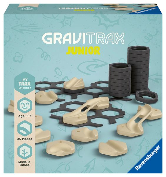 Produktbild: Ravensburger GraviTrax Junior Erweiterung GraviTrax Junior Erweiterung