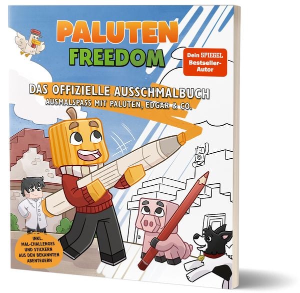 Das offizielle Ausschmalbuch, Taschenbuch von Paluten, Community Editions, 9783960966029
