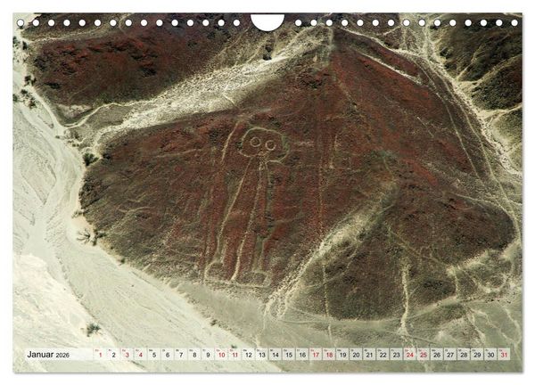 Produktbild: Abenteuer Anden - Peru und Bolivien (Wandkalender 2026 DIN A4 quer), CALVENDO Monatskalender