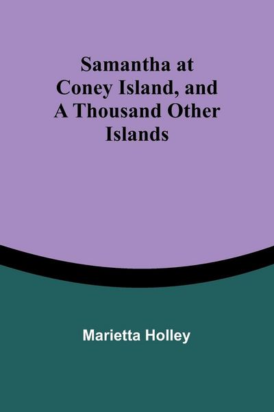 Produktbild: Samantha at Coney Island, and a Thousand Other Islands