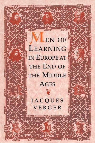Produktbild: Men of Learning in Europe at the End of the Middle Ages