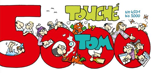 Produktbild: Tom Touché 5000