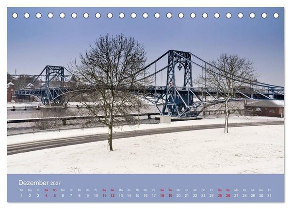Produktbild: Wilhelmshaven - Sonne, K&uuml;ste und Meer (Tischkalender 2027 DIN A5 quer), CALVENDO Monatskalender