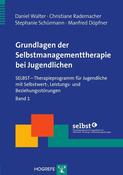 Produktbild: Grundlagen der Selbstmanagementtherapie bei Jugendlichen