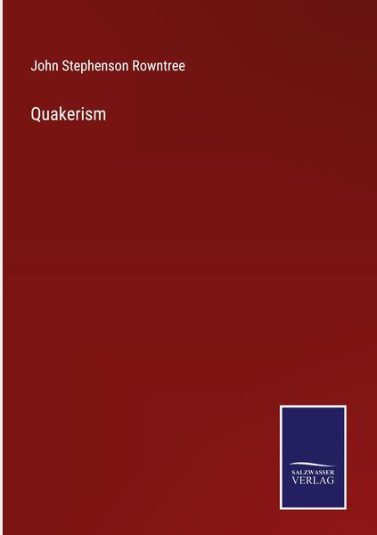 Produktbild: Quakerism