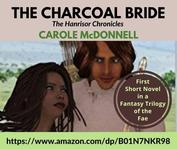 Produktbild: The Charcoal Bride (The Hanrisor Chronicles, #1)