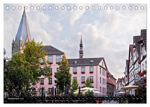 Produktbild: Hansestadt Soest (Tischkalender 2026 DIN A5 quer), CALVENDO Monatskalender