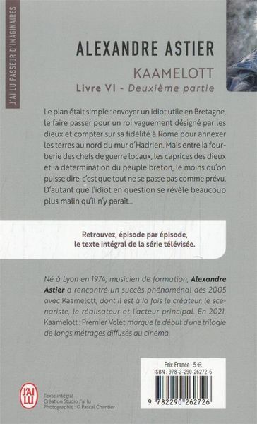Produktbild: Kaamelott. Livre VI, deuxi&egrave;me partie : &eacute;pisodes 5 &agrave; 8