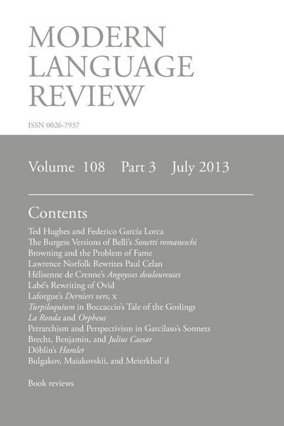 Produktbild: Mlr July 2013