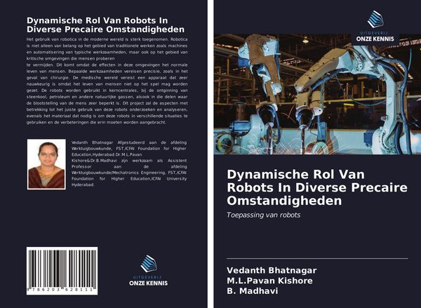 Produktbild: Dynamische Rol Van Robots In Diverse Precaire Omstandigheden