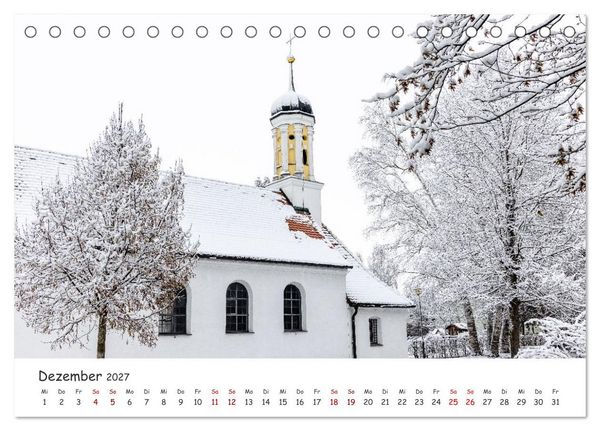 Produktbild: Neus&auml;&szlig; - Perle im Schmuttertal (Tischkalender 2027 DIN A5 quer), CALVENDO Monatskalender