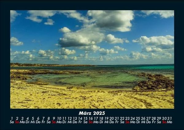 Produktbild: Str&auml;nde der Welt 2025 Fotokalender DIN A5