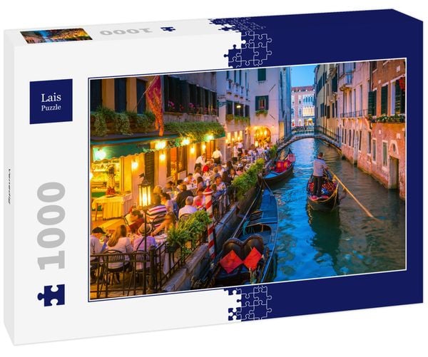 Produktbild: Lais Puzzle Venedig 1000 Teile