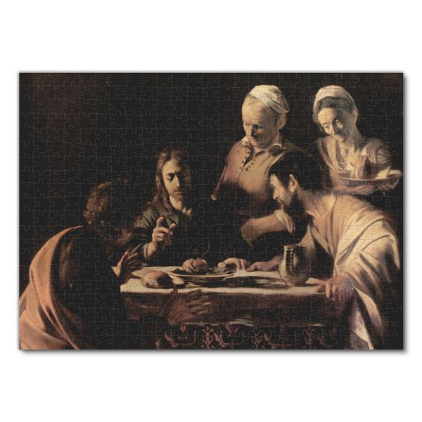 Produktbild: Lais Puzzle Michelangelo Caravaggio - Emmausmahl 500 Teile