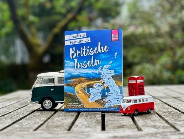 Produktbild: Reise Know-How Roadtrip Handbuch Britische Inseln