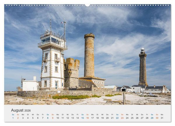 Produktbild: Cornouaille - Ein Ausflug in den S&uuml;dwesten der Bretagne (hochwertiger Premium Wandkalender 2026 DIN A2 quer), Kunstdruck in Hochglanz