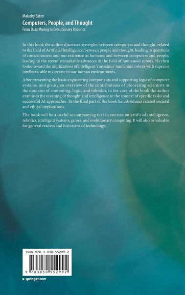 Produktbild: Computers, People, and Thought