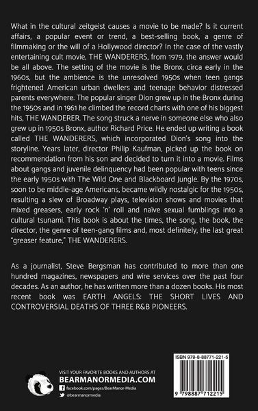 Produktbild: The Wanderers - Killer Teens, Rebel Teens, Gang Teens and the evolution of the last Great Greaser Feature (hardback)