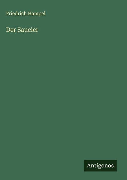 Produktbild: Der Saucier