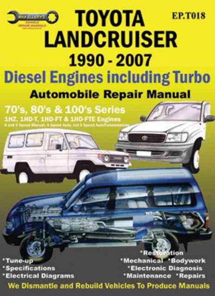 Produktbild: Toyota Landcruiser 1990-2007 a