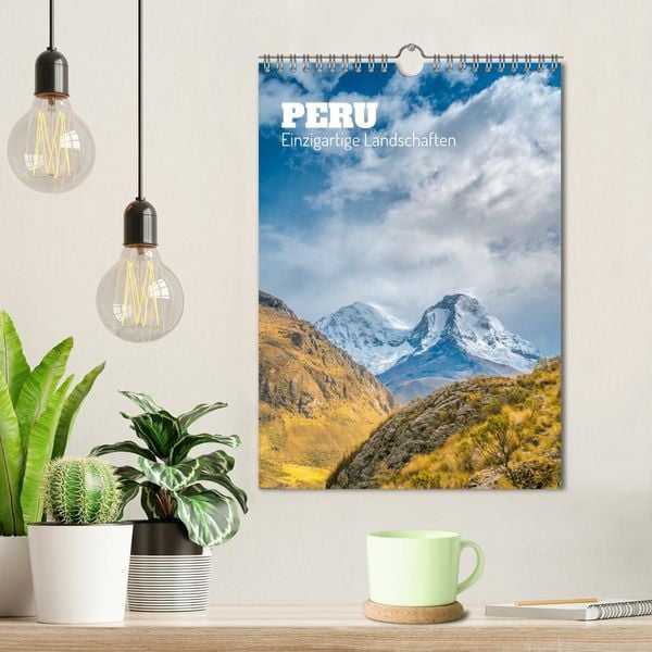 Produktbild: Peru - Einzigartige Landschaften (Wandkalender 2026 DIN A4 hoch), CALVENDO Monatskalender
