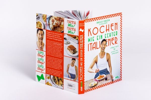 Produktbild: Kochen wie ein echter Italiener