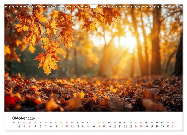 Produktbild: Naturzeit - Ein Jahr im Wandel (Wandkalender 2026 DIN A3 quer), CALVENDO Monatskalender