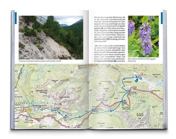 Produktbild: KOMPASS Wanderf&uuml;hrer Karnischer H&ouml;henweg, Von Th&ouml;rl-Maglern nach Sillian, Mit Varianten und Gipfeln, 28 Touren mit Extra-Tourenkarte