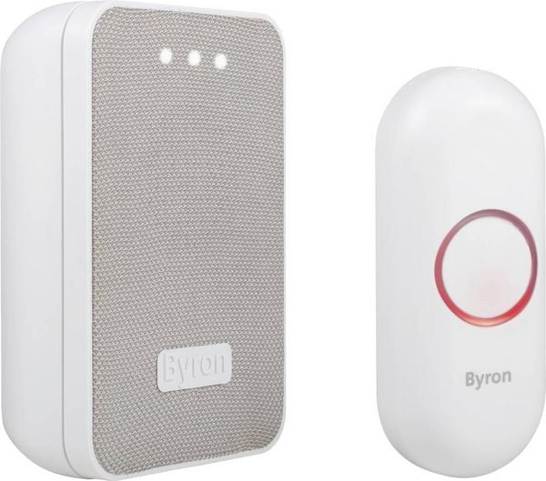 Produktbild: Byron DBY-22321 Funkklingel Komplett-Set