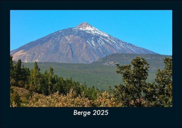 Produktbild: Berge 2025 Fotokalender DIN A5