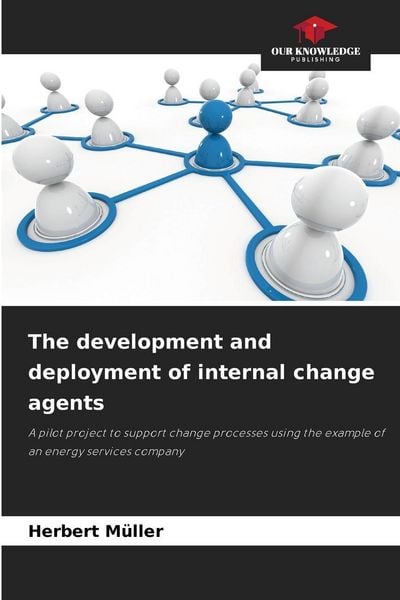 Produktbild: The development and deployment of internal change agents