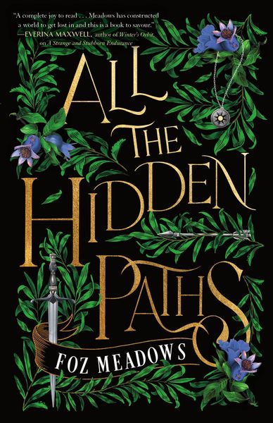 Produktbild: All the Hidden Paths