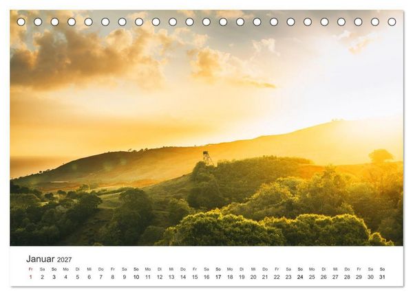 Produktbild: Traumhaftes Mauritius (Tischkalender 2027 DIN A5 quer), CALVENDO Monatskalender