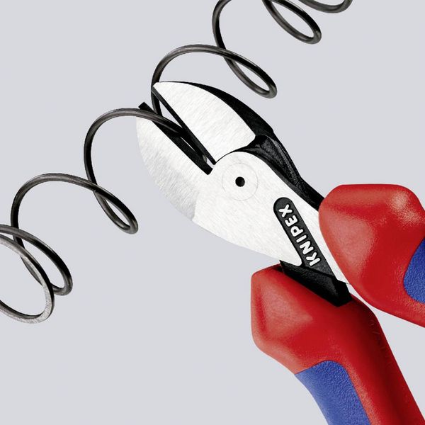 Produktbild: Knipex X-Cut 73 02 160 Werkstatt Seitenschneider mit Facette 160mm