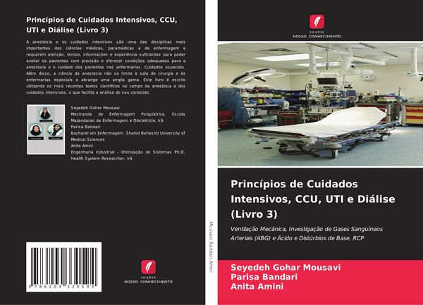 Produktbild: Princ&iacute;pios de Cuidados Intensivos, CCU, UTI e Di&aacute;lise (Livro 3)