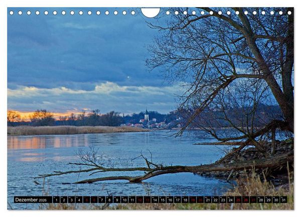 Produktbild: Oderlandschaft (Wandkalender 2026 DIN A4 quer), CALVENDO Monatskalender