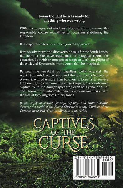 Produktbild: Captives of the Curse
