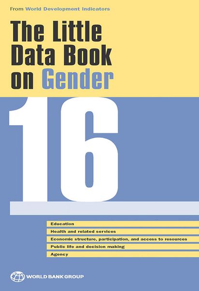 Produktbild: Little Data Book on Gender 2016