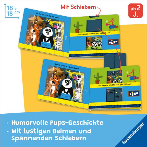 Produktbild: Pups! Wer war's?