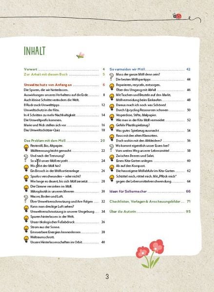 Produktbild: Die Kita-Umwelt-Retter: M&uuml;llvermeidung