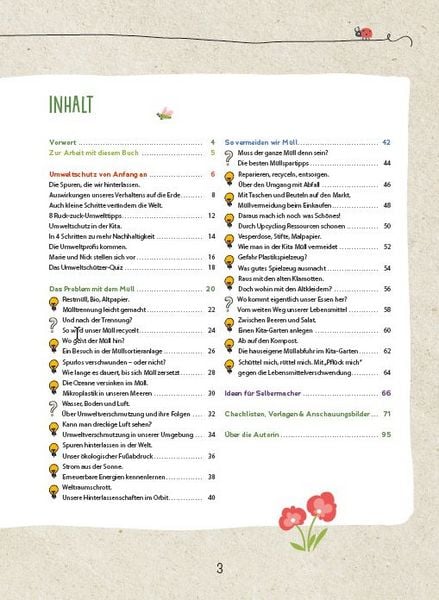 Produktbild: Die Kita-Umwelt-Retter: M&uuml;llvermeidung