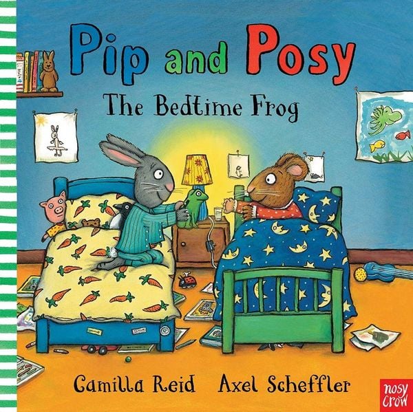 Pip and Posy: The Bedtime Frog, Taschenbuch von Camilla Reid, Nosy Crow, 978-0-85763-383-5