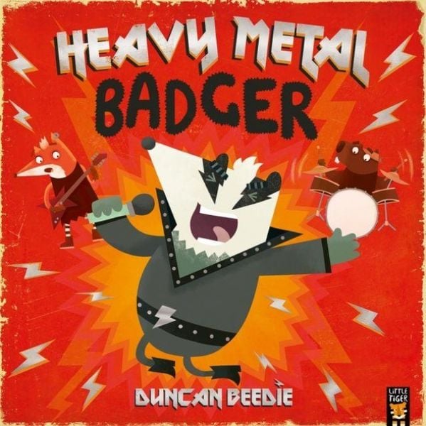 Produktbild: Heavy Metal Badger