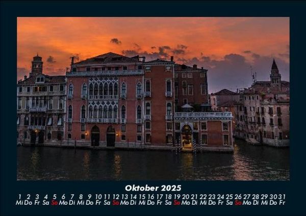 Produktbild: Sensation Italien 2025 Fotokalender DIN A5