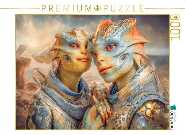 CALVENDO Puzzle Science Fiction Reise | 1000 Teile Lege-Größe 64 × 48 cm Foto-Puzzle für glückliche Stunden