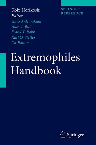 Produktbild: Extremophiles Handbook