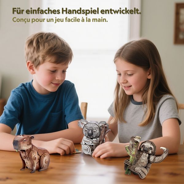 Produktbild: CUBICFUN - 3D Puzzle Koala 60 Teile