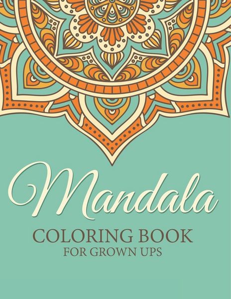 Produktbild: Mandala Coloring Book for Grown Ups
