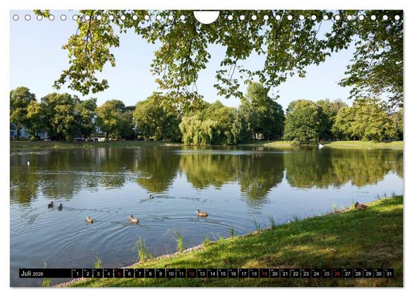 Produktbild: Landeshauptstadt Kiel (Wandkalender 2026 DIN A4 quer), CALVENDO Monatskalender